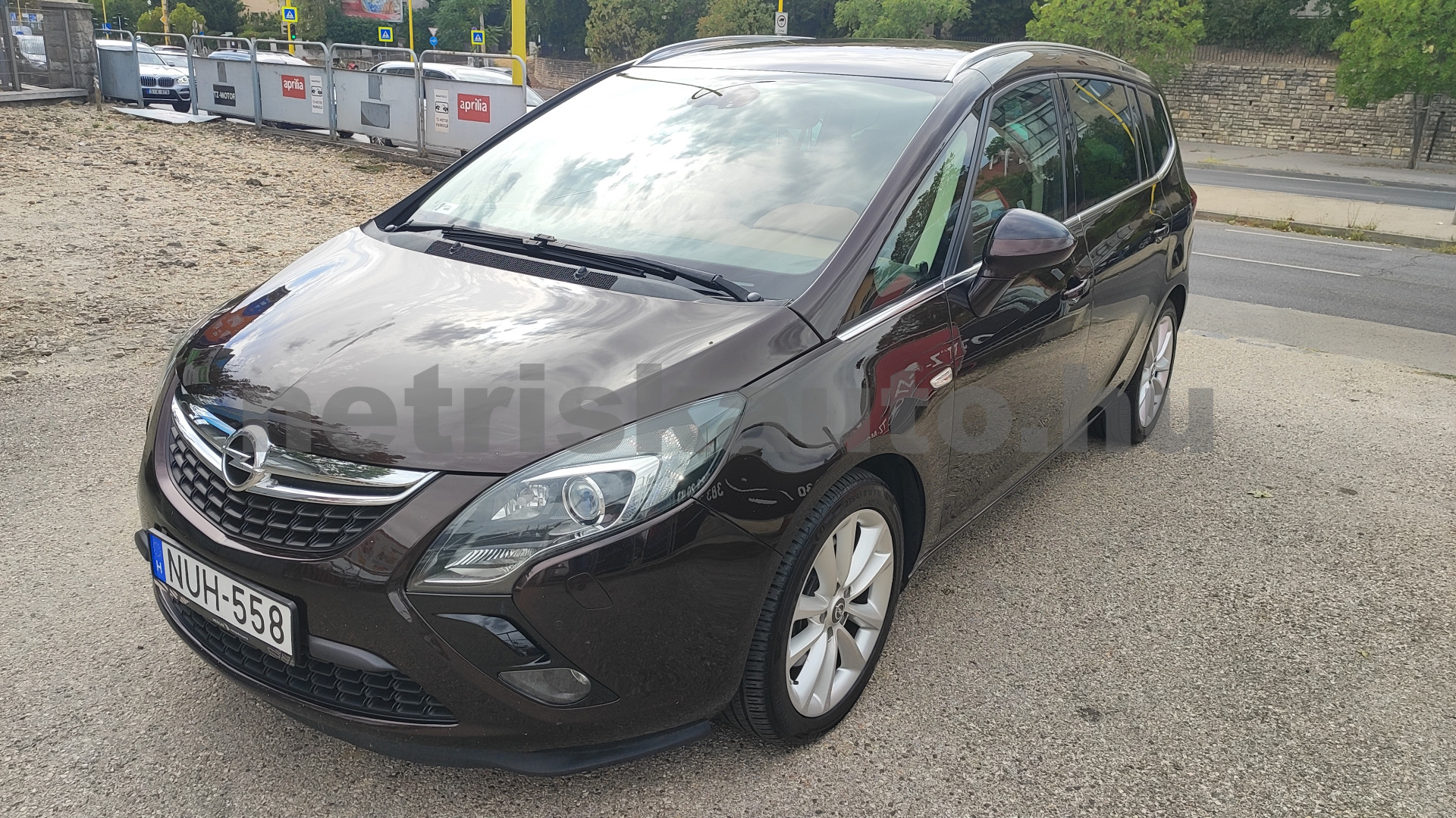 OPEL Zafira 2.0 CDTI Edition Aut. személygépkocsi - 1956cm3 Diesel 121569 11/12