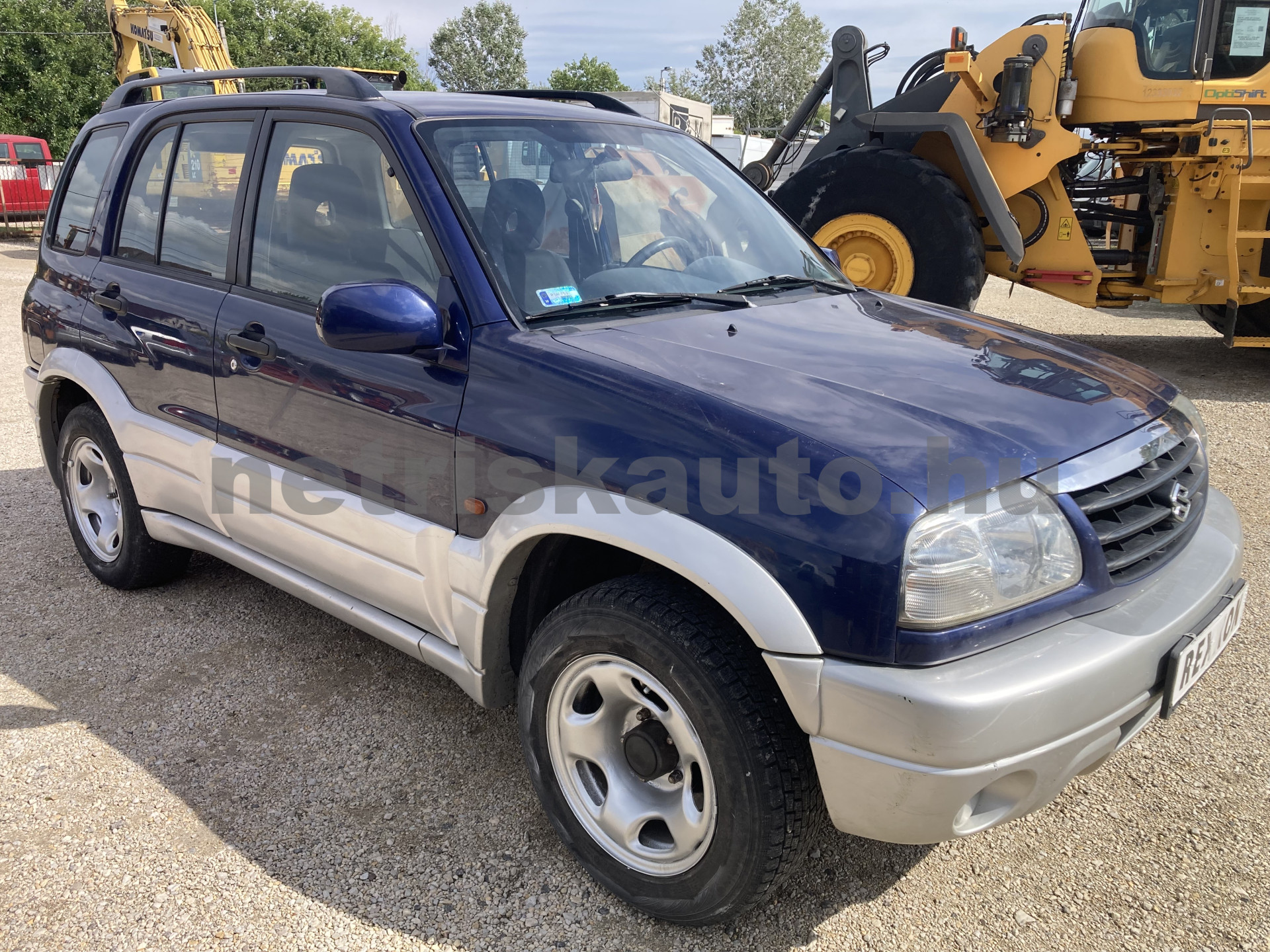 SUZUKI Grand Vitara 2.0 személygépkocsi - 1995cm3 Benzin 121265 2/10