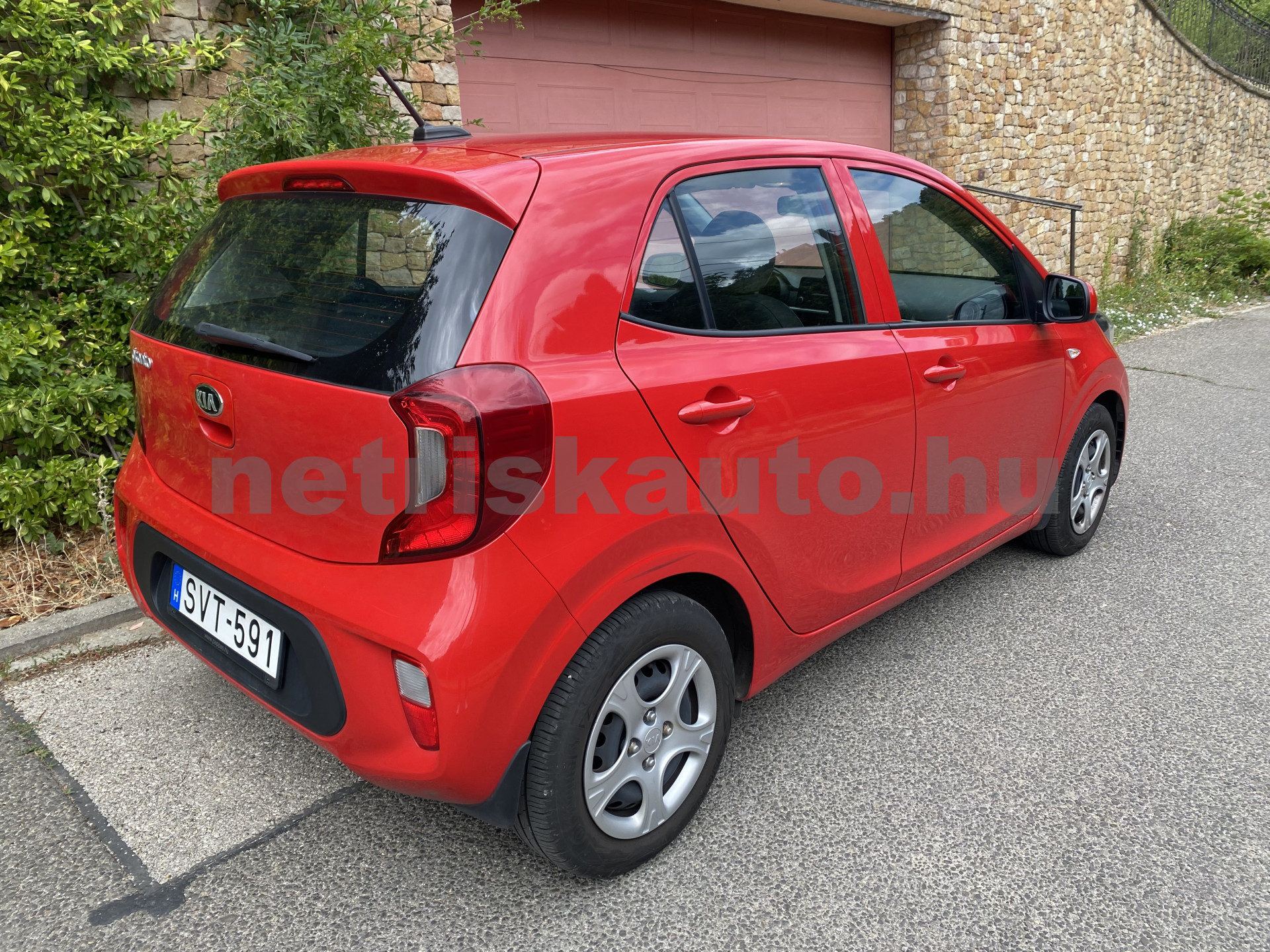 KIA Picanto 1.0 DPI Silver személygépkocsi - 998cm3 Benzin 121531 12/12