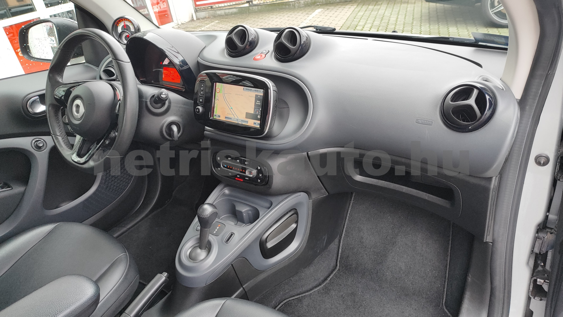 SMART Fortwo Fortwo Electric Drive Aut. személygépkocsi - cm3 Kizárólag elektromos 121335 8/12