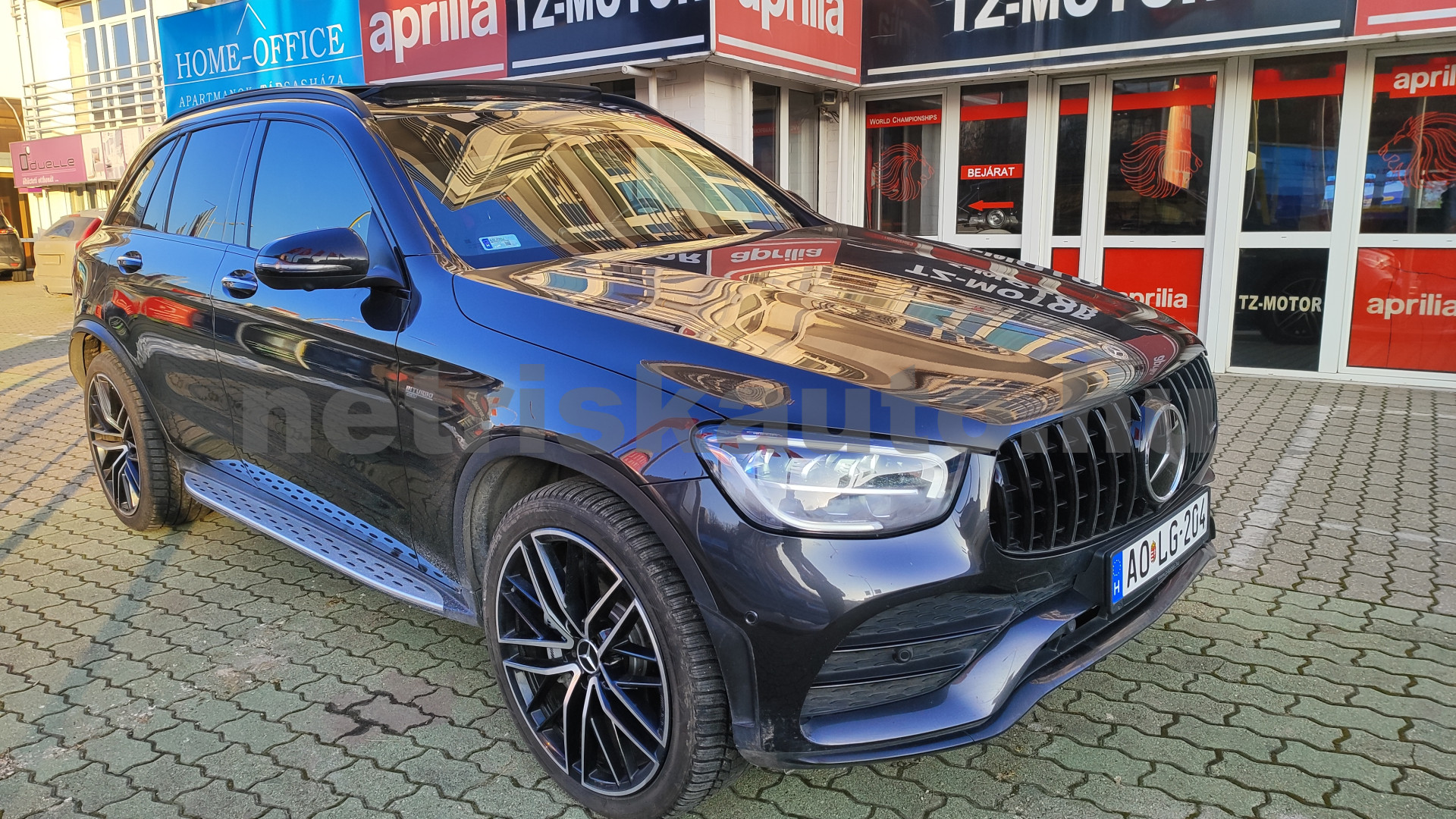 MERCEDES-BENZ GLC-osztály Mercedes-AMG GLC 43 4Matic 9G-TRONI személygépkocsi - 2996cm3 Benzin 121374 1/12