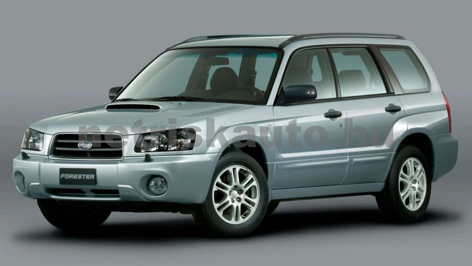 SUBARU Forester 2.5 Turbo személygépkocsi - 2457cm3 Benzin 121380 1/1