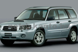 SUBARU Forester 2.5 Turbo személygépkocsi - 2457cm3 Benzin 121380