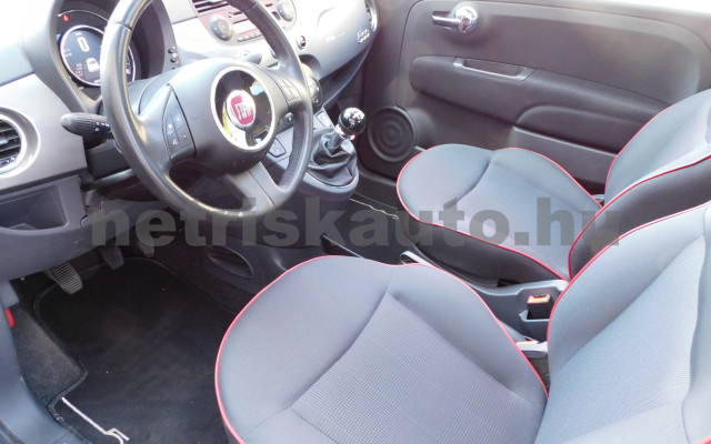 FIAT 500 0.9 TwinAir Turbo Lounge személygépkocsi - 875cm3 Benzin 121209 6/12