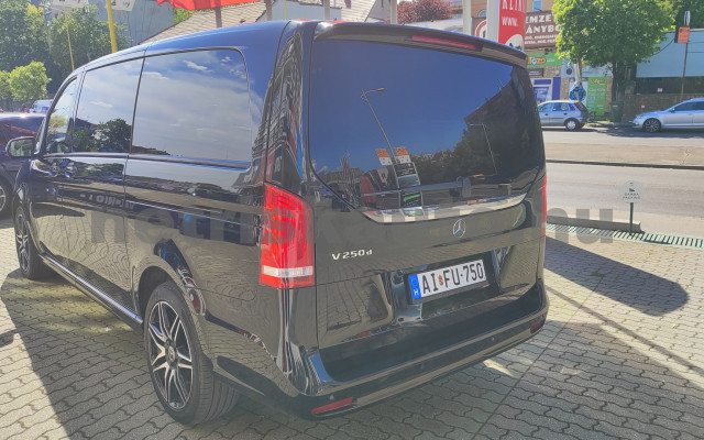 MERCEDES-BENZ V-osztály V 250 BlueTec/d L Aut. 7sz tehergépkocsi 3,5t össztömegig - 1950cm3 Diesel 121459 2/12