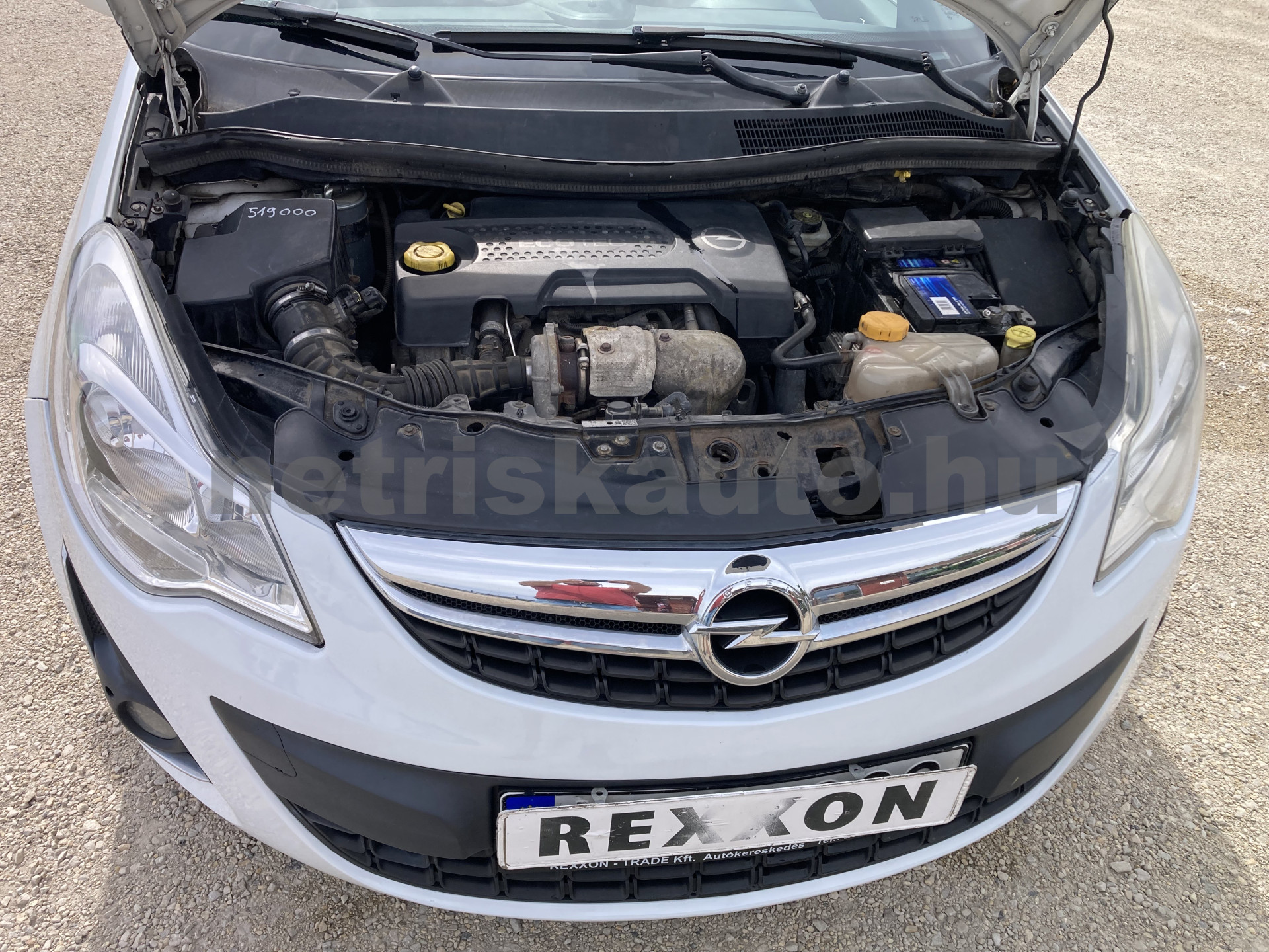 OPEL Corsa 1.3 CDTI Van EU5 tehergépkocsi 3,5t össztömegig - 1248cm3 Diesel 121171 5/8