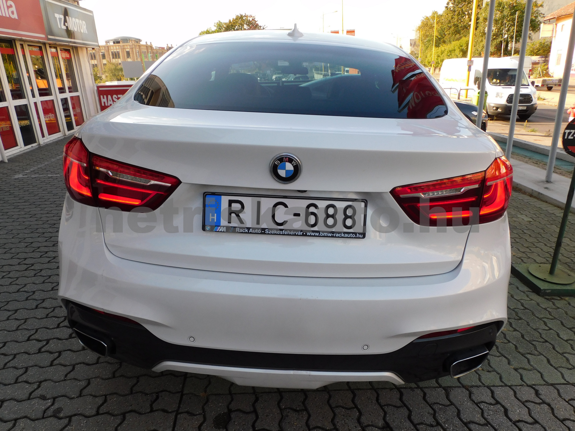 BMW X6 X6 xDrive30d M Sport Edition Aut. személygépkocsi - 2993cm3 Diesel 121260 4/12