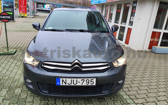CITROEN C-Elysée 1.2 PureTech Collection személygépkocsi - 1199cm3 Benzin 121329 3/12