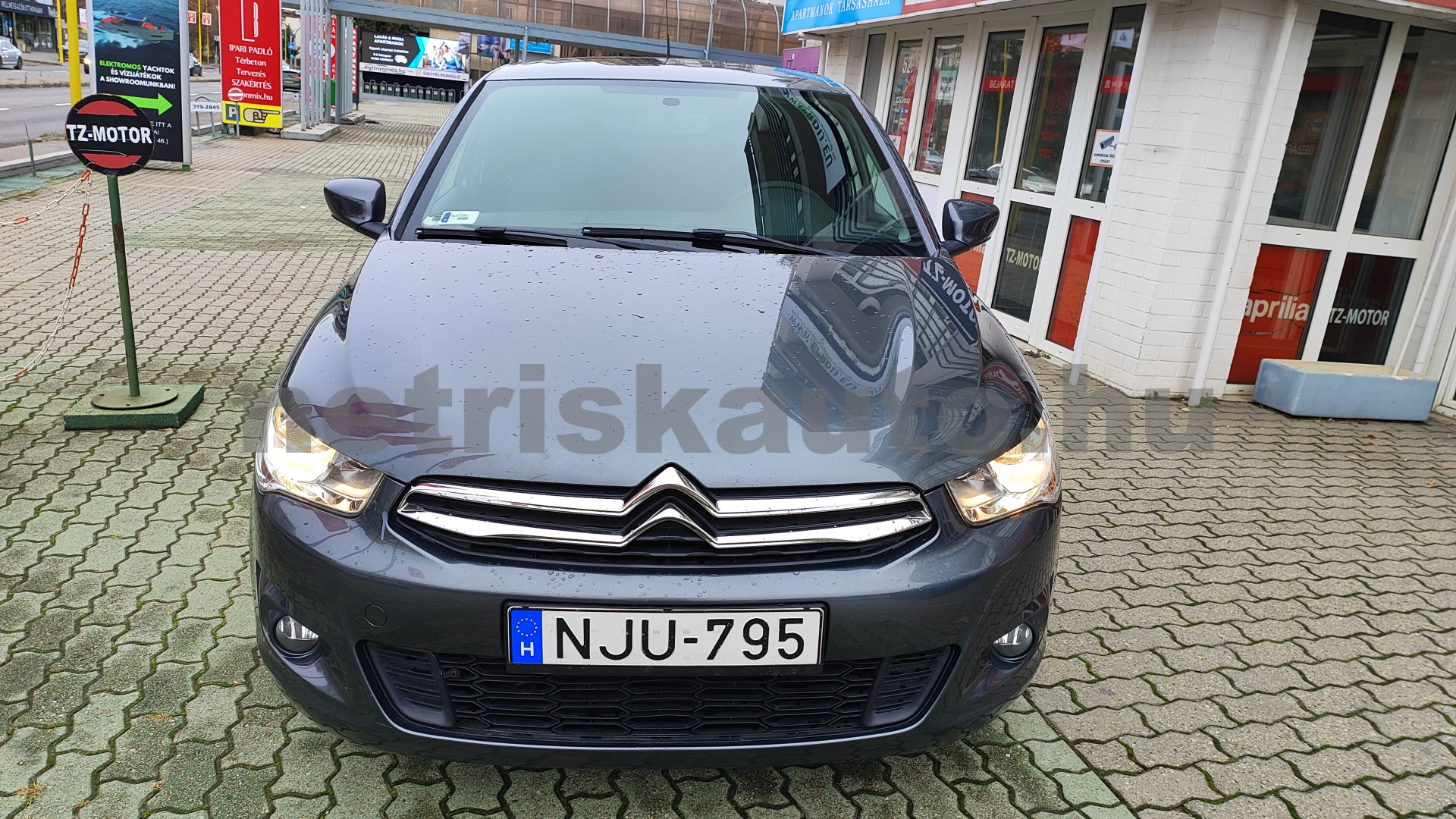 CITROEN C-Elysée 1.2 PureTech Collection személygépkocsi - 1199cm3 Benzin 121329 3/12