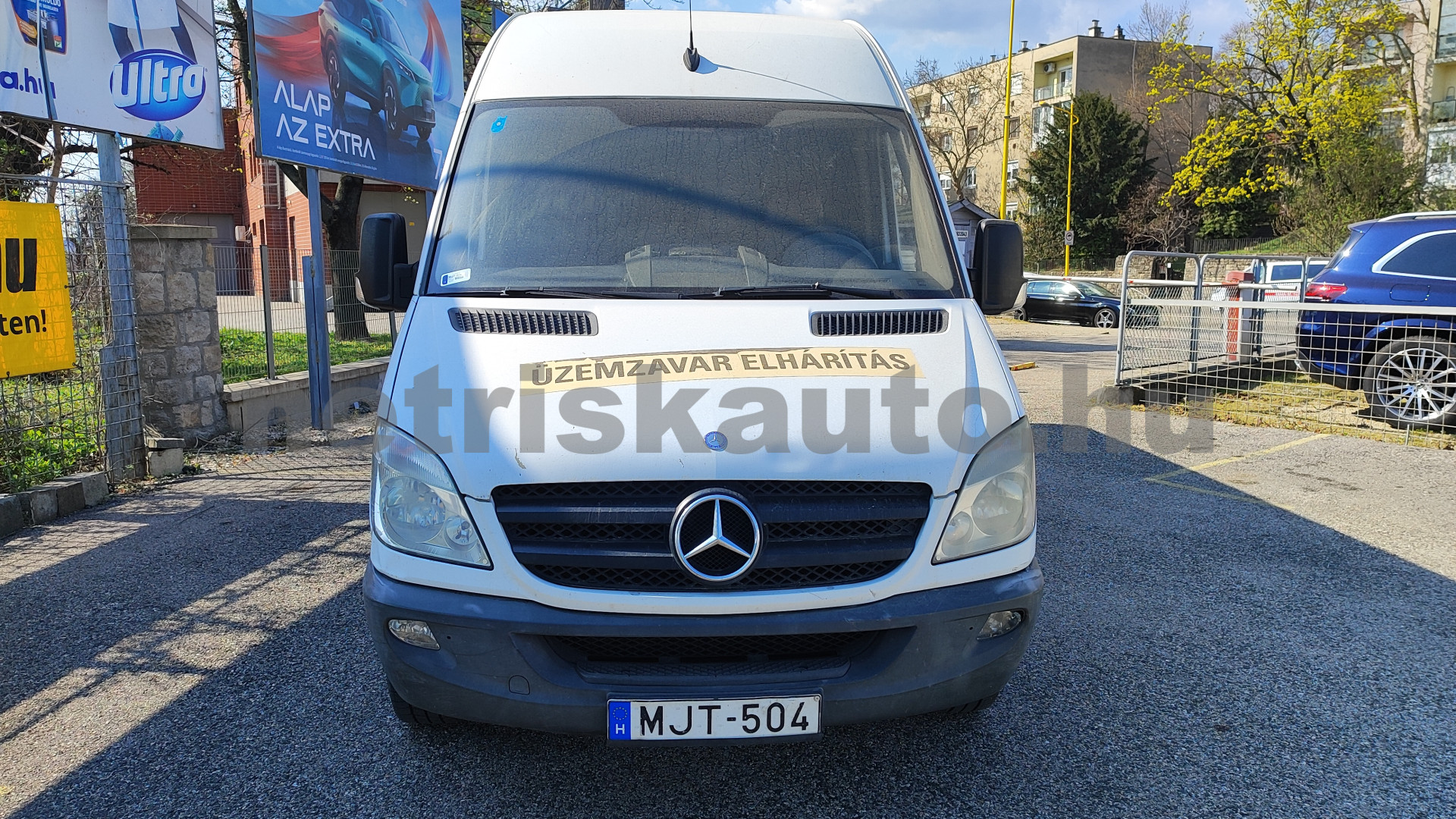 MERCEDES-BENZ Sprinter 316 CDI L 906.637.13 tehergépkocsi 3,5t össztömegig - 2143cm3 Diesel 121425 3/12