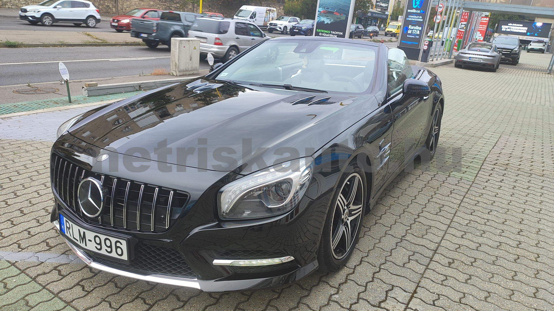 MERCEDES-BENZ SL-osztály SL 500 Roadster Aut. személygépkocsi - 4663cm3 Benzin 121527 4/12