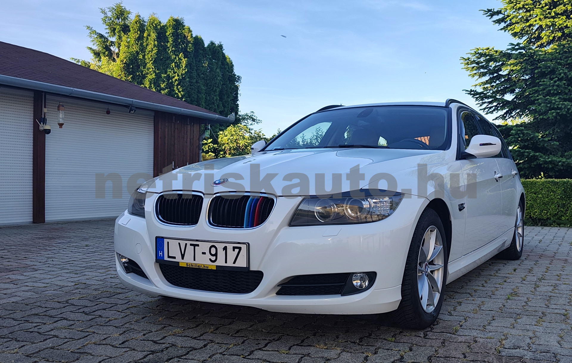 BMW 3-as sorozat 318d személygépkocsi - 1995cm3 Diesel 121493 9/12