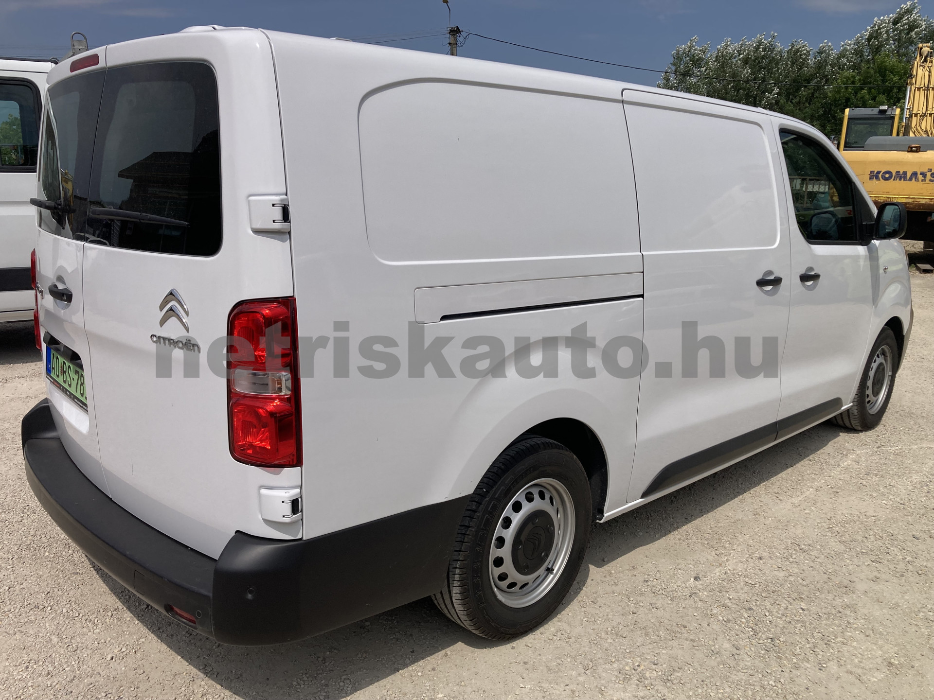 CITROEN Jumpy M 75 kWh Aut. (3 sz.) tehergépkocsi 3,5t össztömegig - cm3 Kizárólag elektromos 121194 3/9
