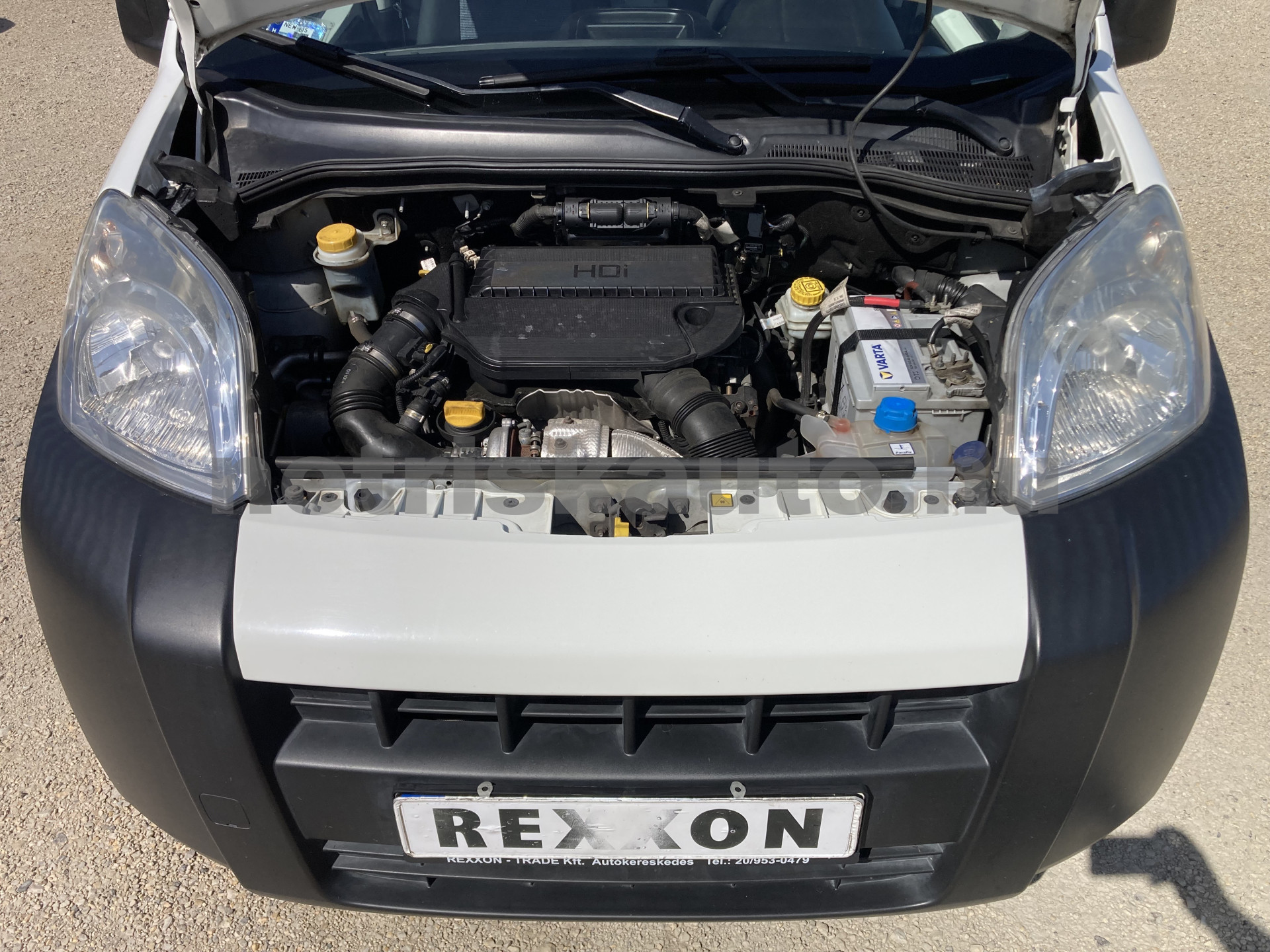 PEUGEOT Bipper 1.3 HDi Access E5+ tehergépkocsi 3,5t össztömegig - 1248cm3 Diesel 121558 5/9