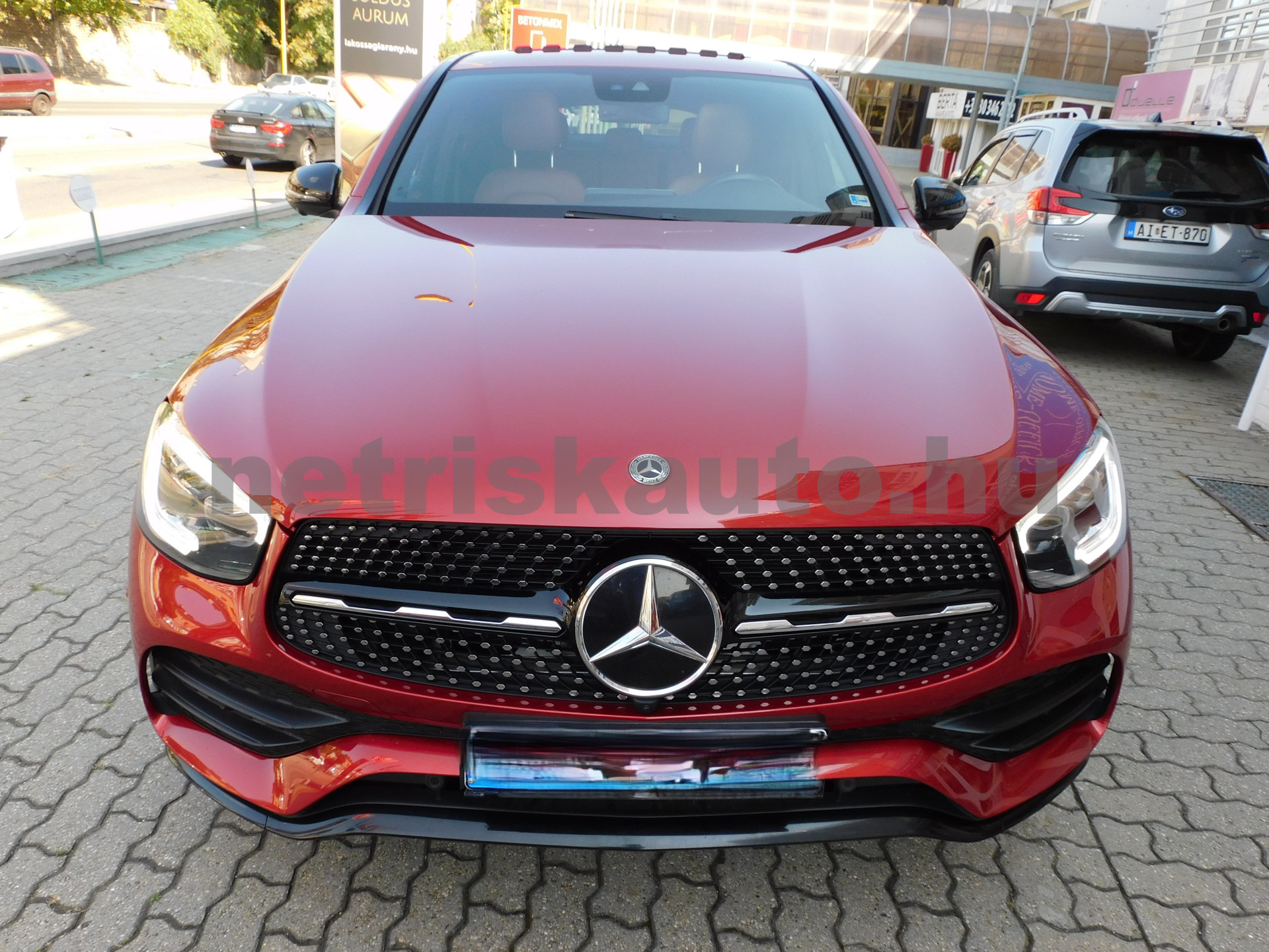 MERCEDES-BENZ GLC-osztály GLC 200 4Matic EQ Boost 9G-TRONIC személygépkocsi - 1991cm3 Hybrid 121240 3/12