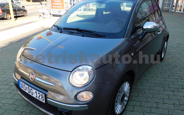 FIAT 500 1.2 8V Lounge személygépkocsi - 1242cm3 Benzin 121251 12/12