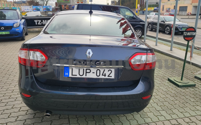 RENAULT Fluence 1.6 Privilege EURO5 személygépkocsi - 1598cm3 Benzin 121417 4/12