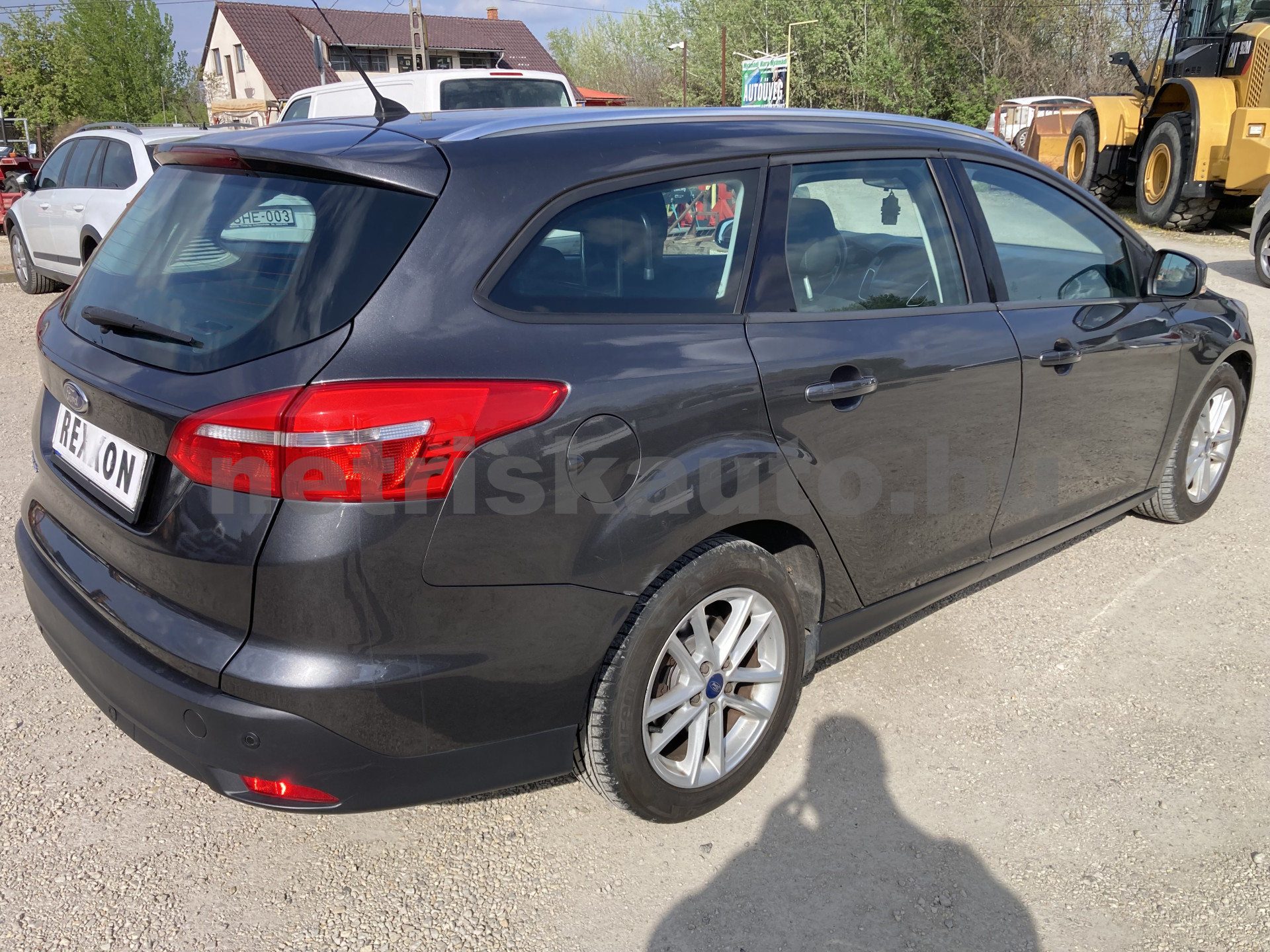 FORD Egyéb tehergépkocsi 3,5t össztömegig - 1499cm3 Diesel 121443 3/11