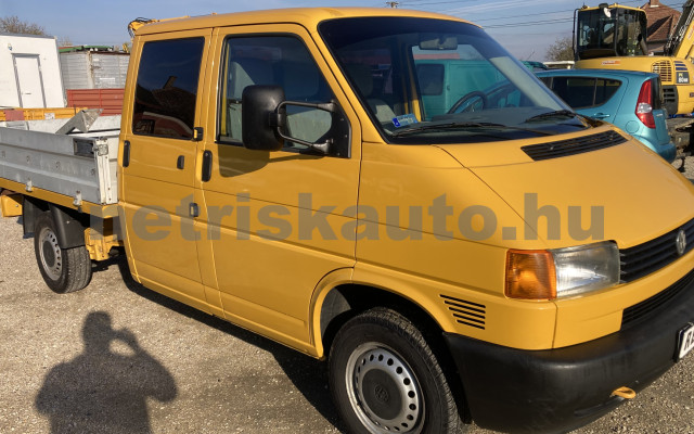 VW Transporter 2.5 7DM 1K2 F tehergépkocsi 3,5t össztömegig - 2461cm3 Diesel 120493 2/9