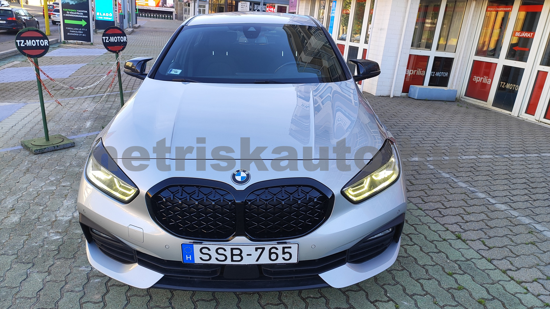 BMW 1-es sorozat 118d Advantage személygépkocsi - 1995cm3 Diesel 121485 3/12