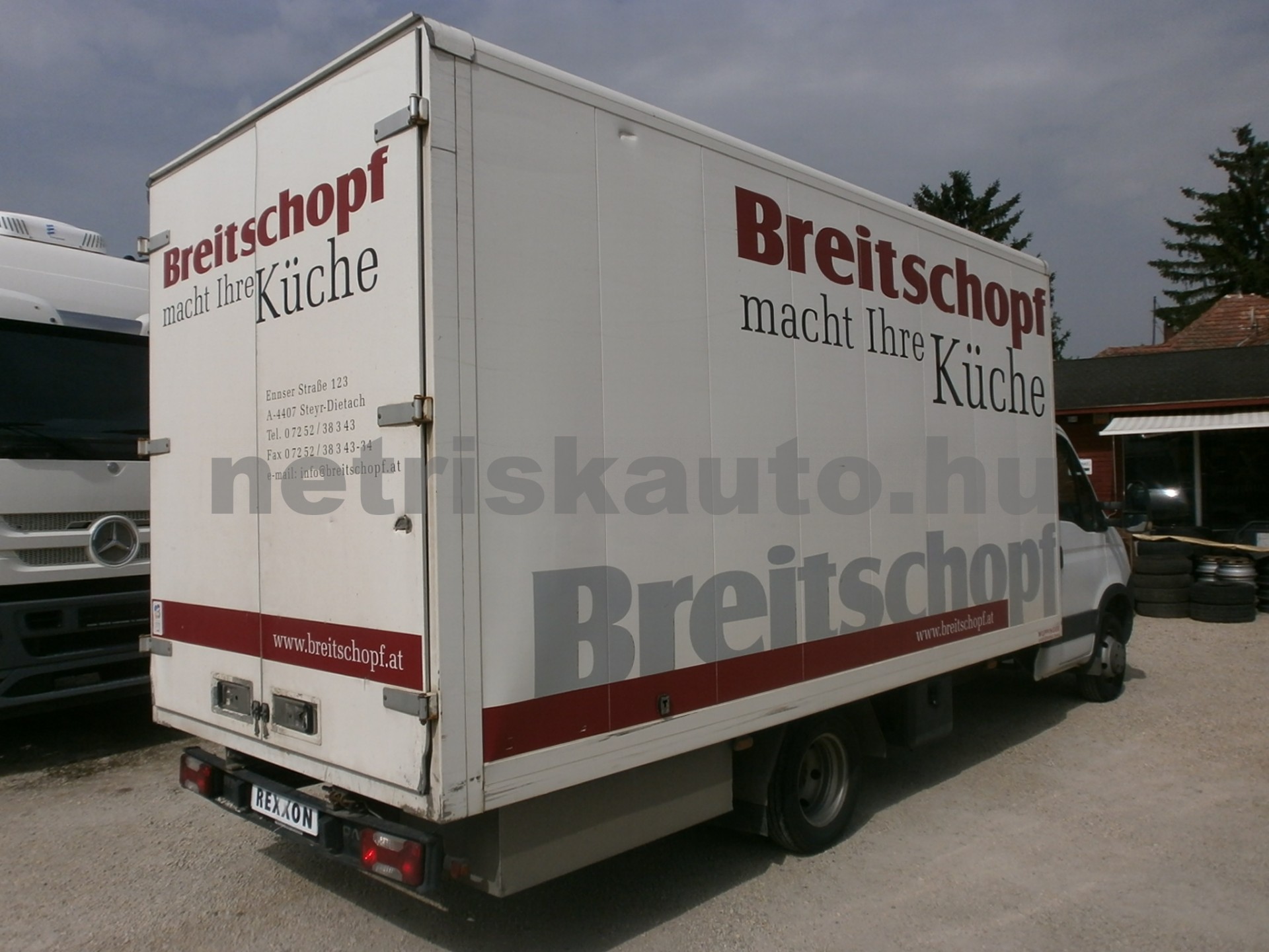 IVECO 35 35 C 15 3750 tehergépkocsi 3,5t össztömegig - 2998cm3 Diesel 98291 4/8