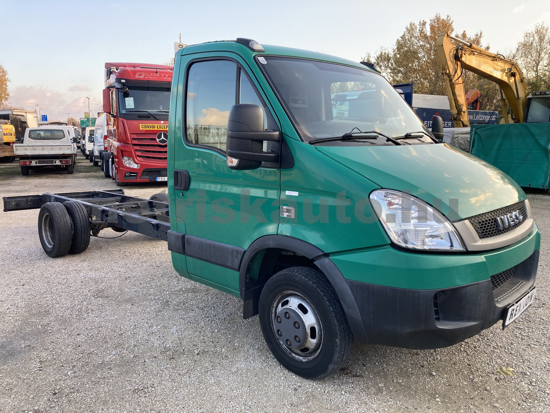 IVECO 35 DailyC 14 4100 ALVÁZ tehergépkocsi 3,5t össztömegig - 2998cm3 Diesel 120533 4/8