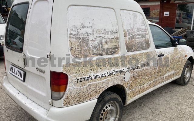 VW Caddy 1.9 SDI tehergépkocsi 3,5t össztömegig - 1896cm3 Diesel 120191 3/8