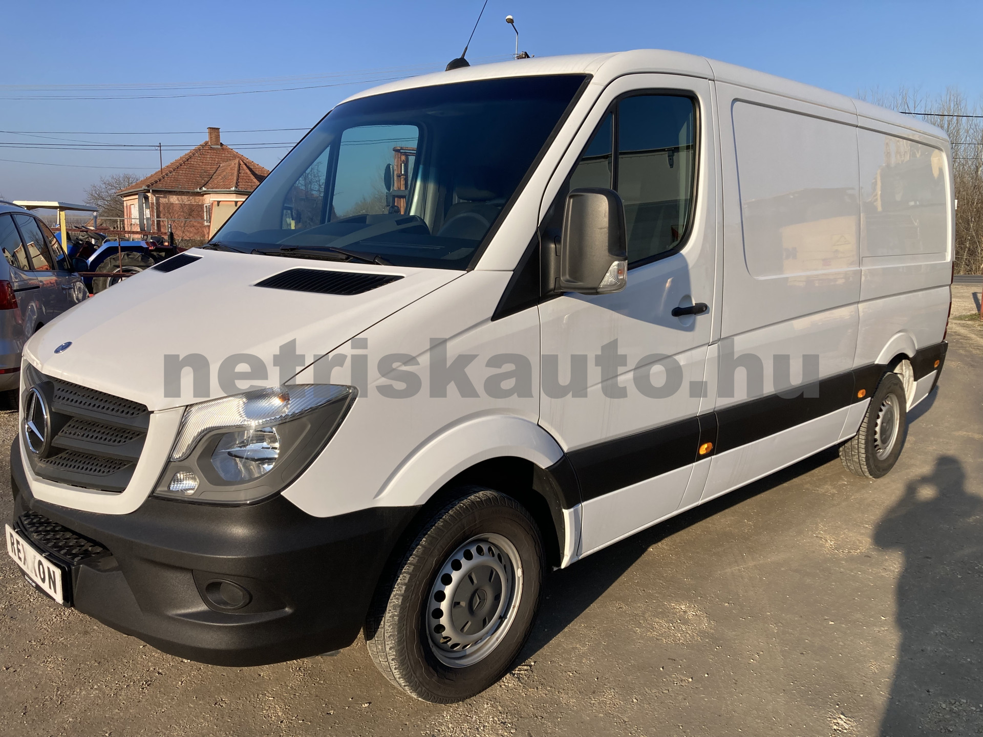 MERCEDES-BENZ Sprinter 210 CDI 906.613.13 tehergépkocsi 3,5t össztömegig - 2143cm3 Diesel 121082 1/9