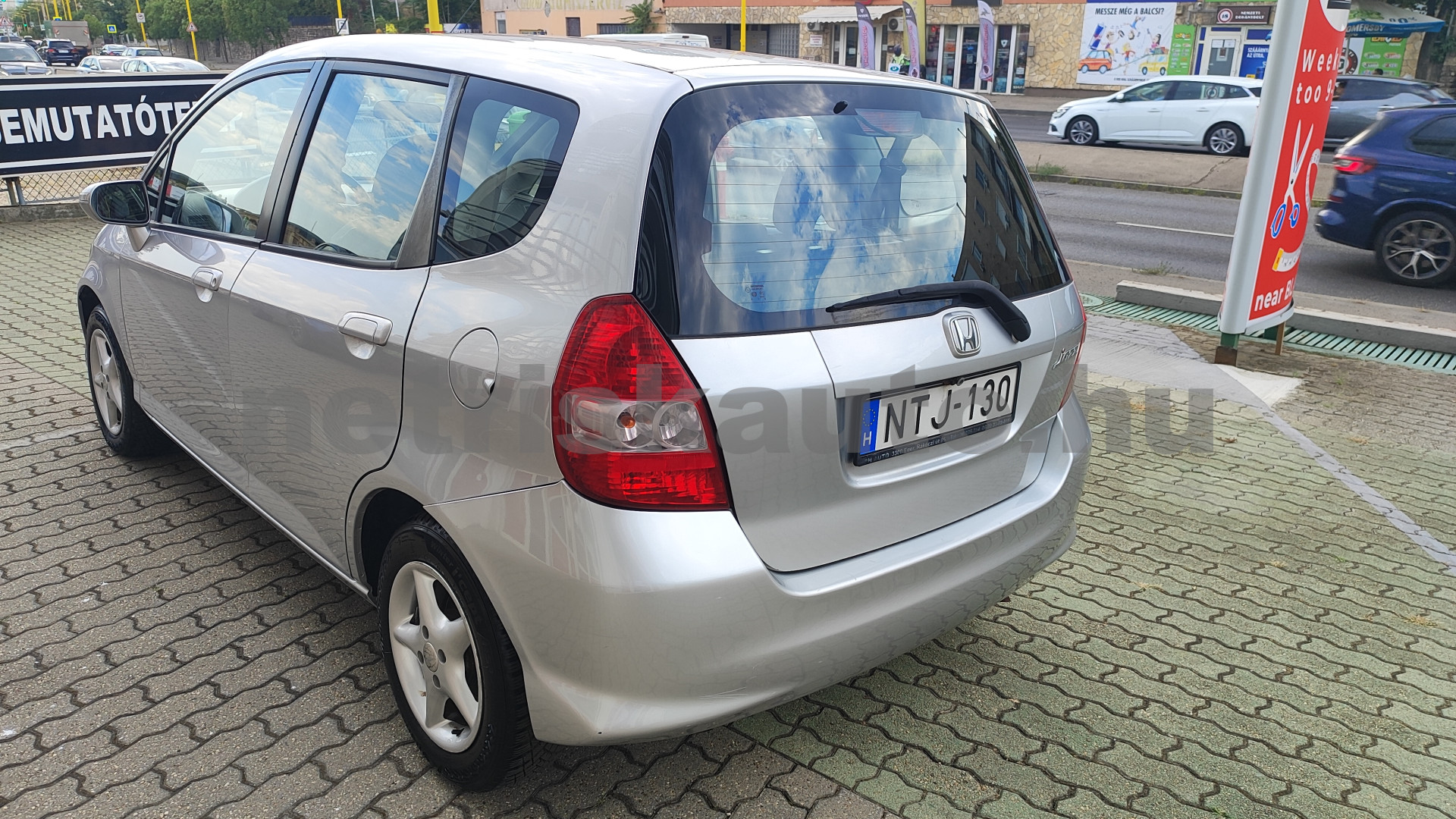 HONDA Jazz 1.4 LS My. 2005 személygépkocsi - 1339cm3 Benzin 121546 2/12
