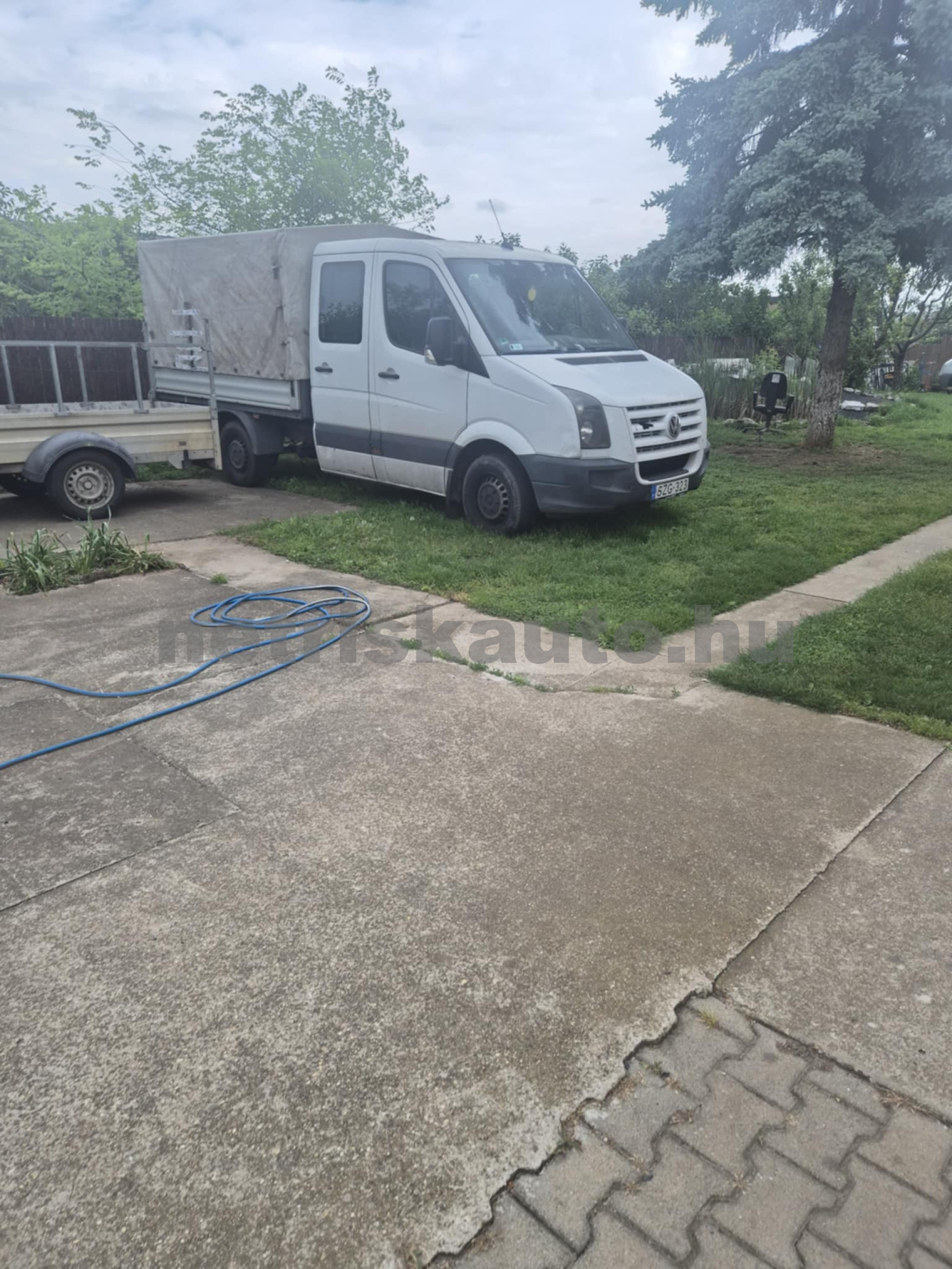 VW Crafter 2.5 TDI 35 L3 tehergépkocsi 3,5t össztömegig - 2461cm3 Diesel 121151 3/5