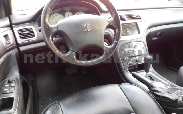 PEUGEOT 607 2.7 V6 HDi Executive Tiptronic személygépkocsi - 2721cm3 Diesel 121211 7/12