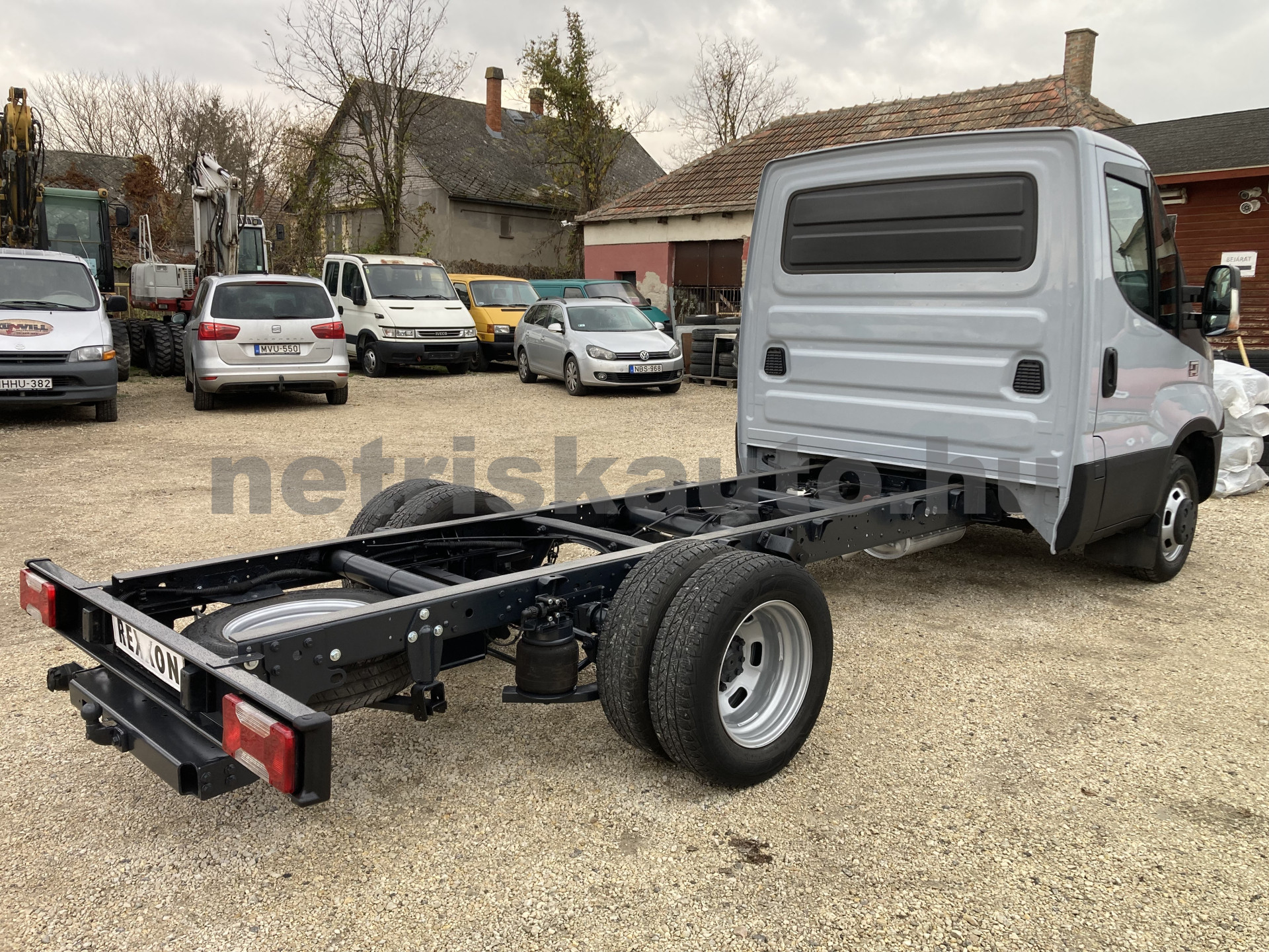 IVECO Egyéb tehergépkocsi 3,5t össztömegig - 2998cm3 Diesel 121325 4/8