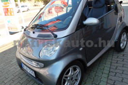 SMART Fortwo 0.6 Smart & Passion Softouch személygépkocsi - 599cm3 Benzin 121217
