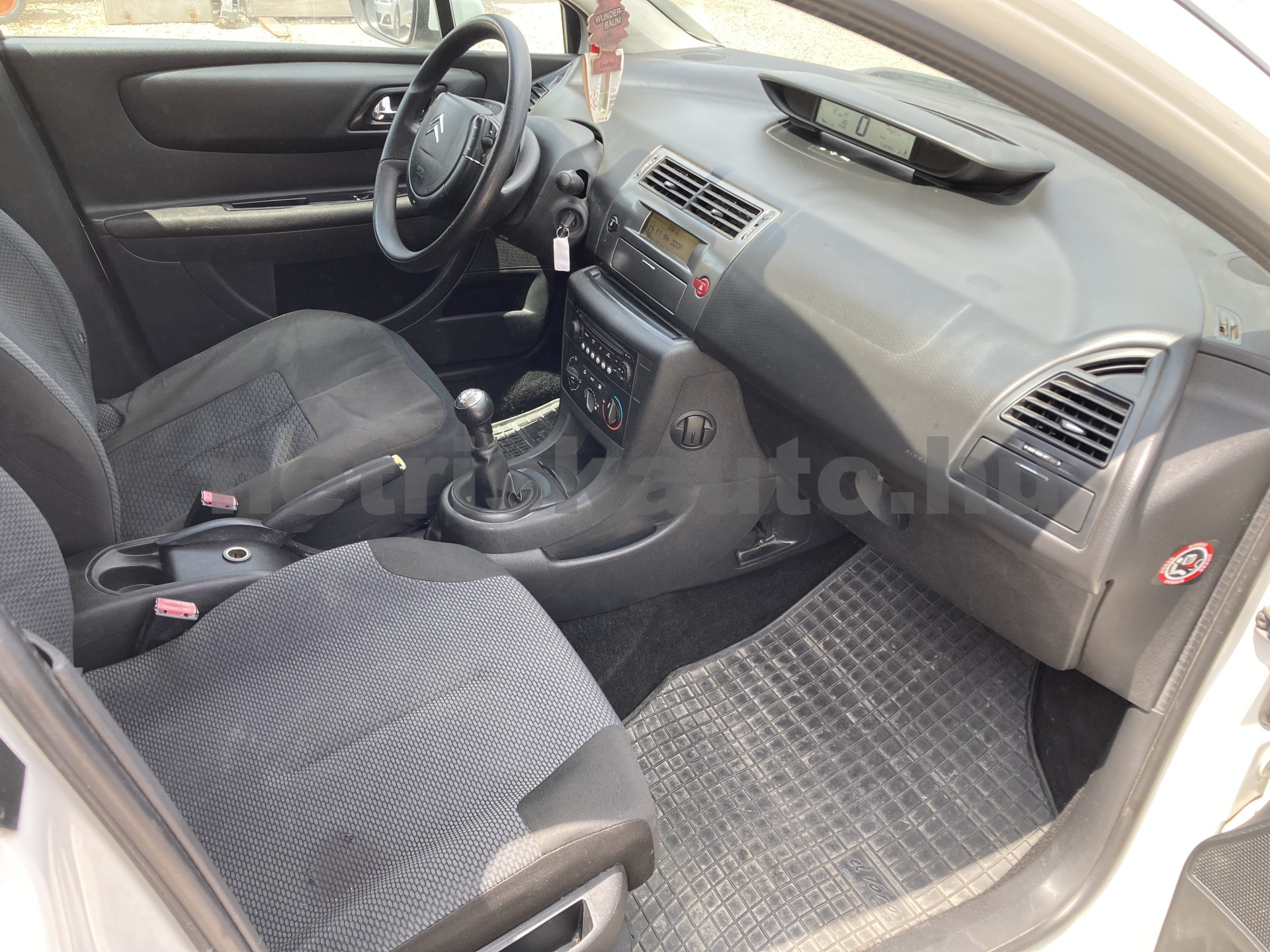 CITROEN C4 1.6 HDi Profi tehergépkocsi 3,5t össztömegig - 1560cm3 Diesel 121192 7/10