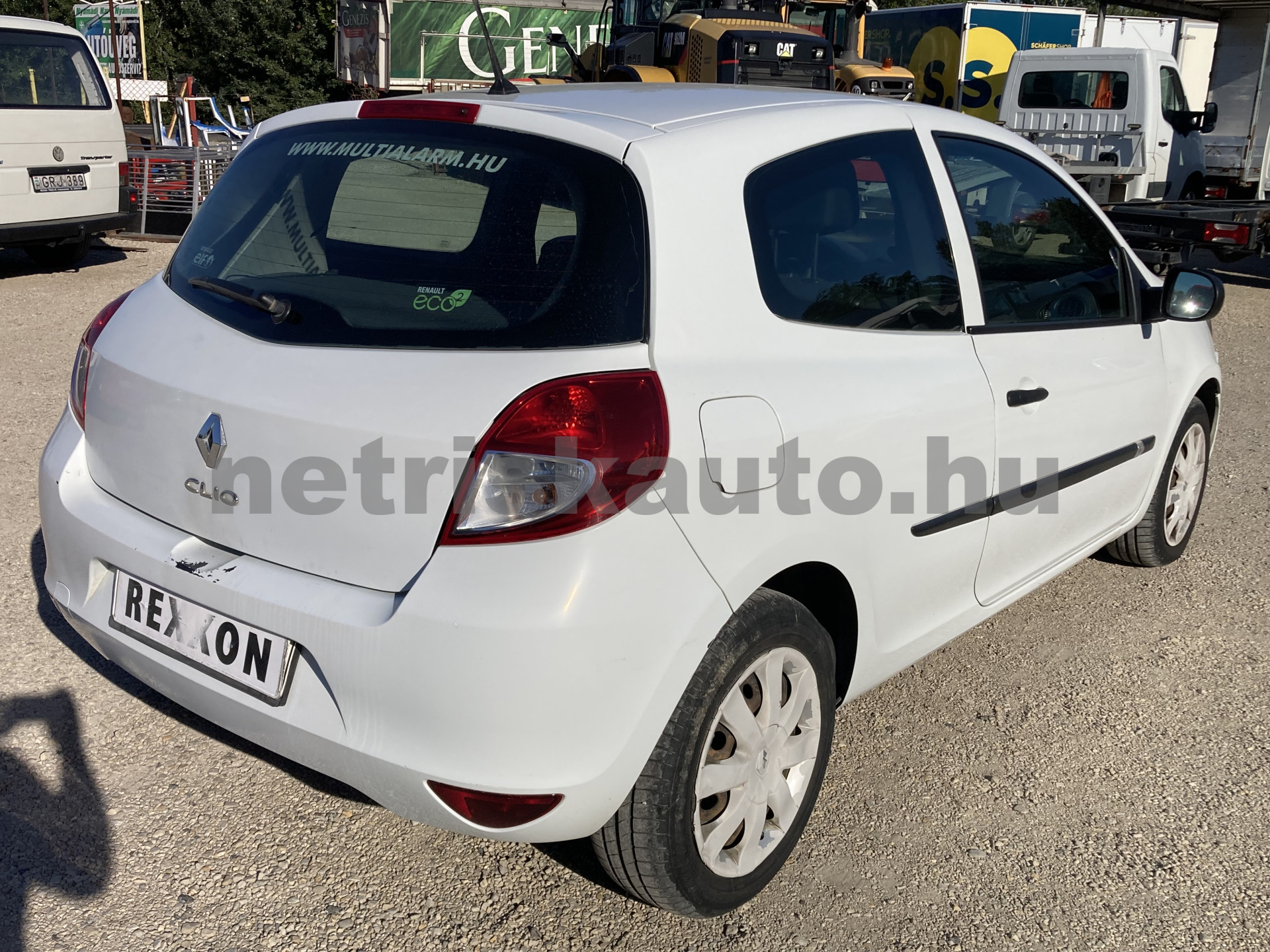 RENAULT Clio CLIO III 1.5 dCi Société GYORSAN ELVIHET tehergépkocsi 3,5t össztömegig - 1461cm3 Diesel 121605 3/8
