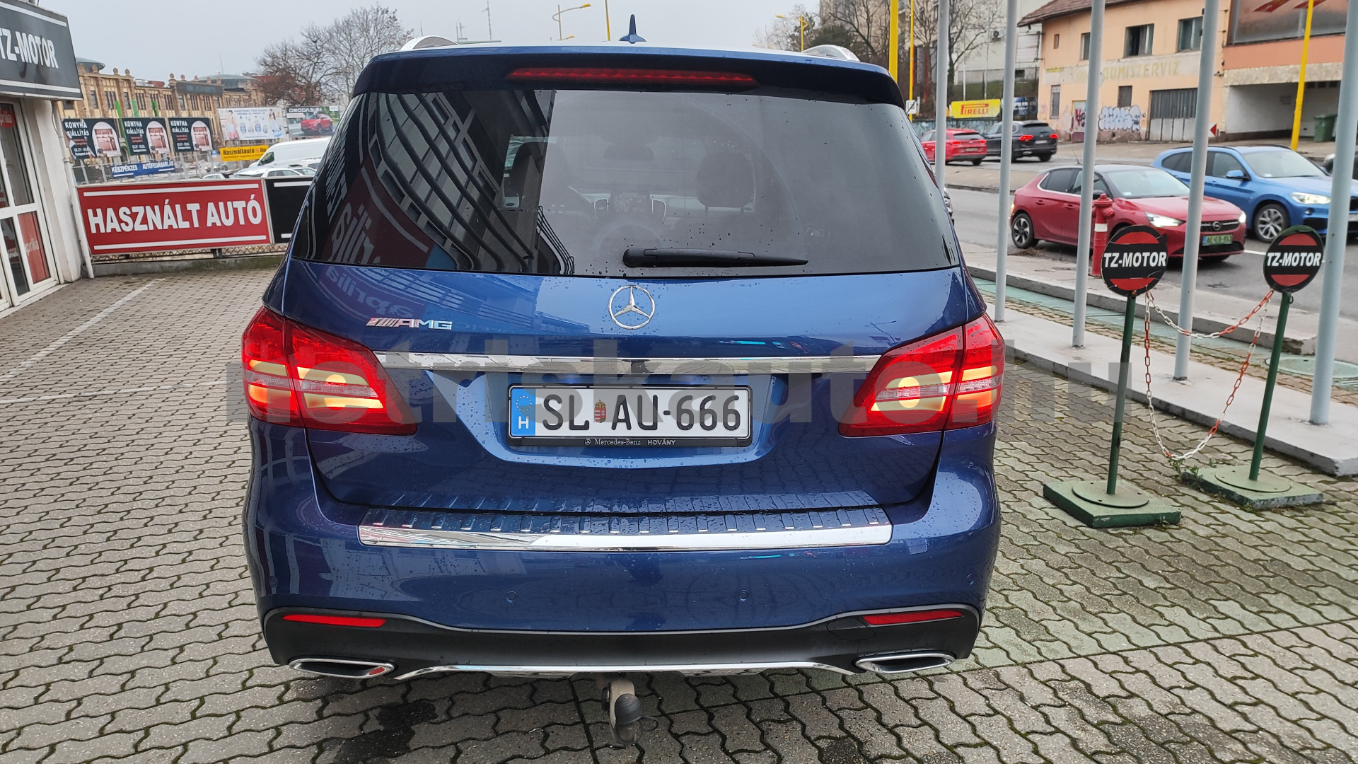 MERCEDES-BENZ GLS-osztály GLS 350 d 4Matic Aut. (7 sz.) személygépkocsi - 2987cm3 Diesel 121399 4/12