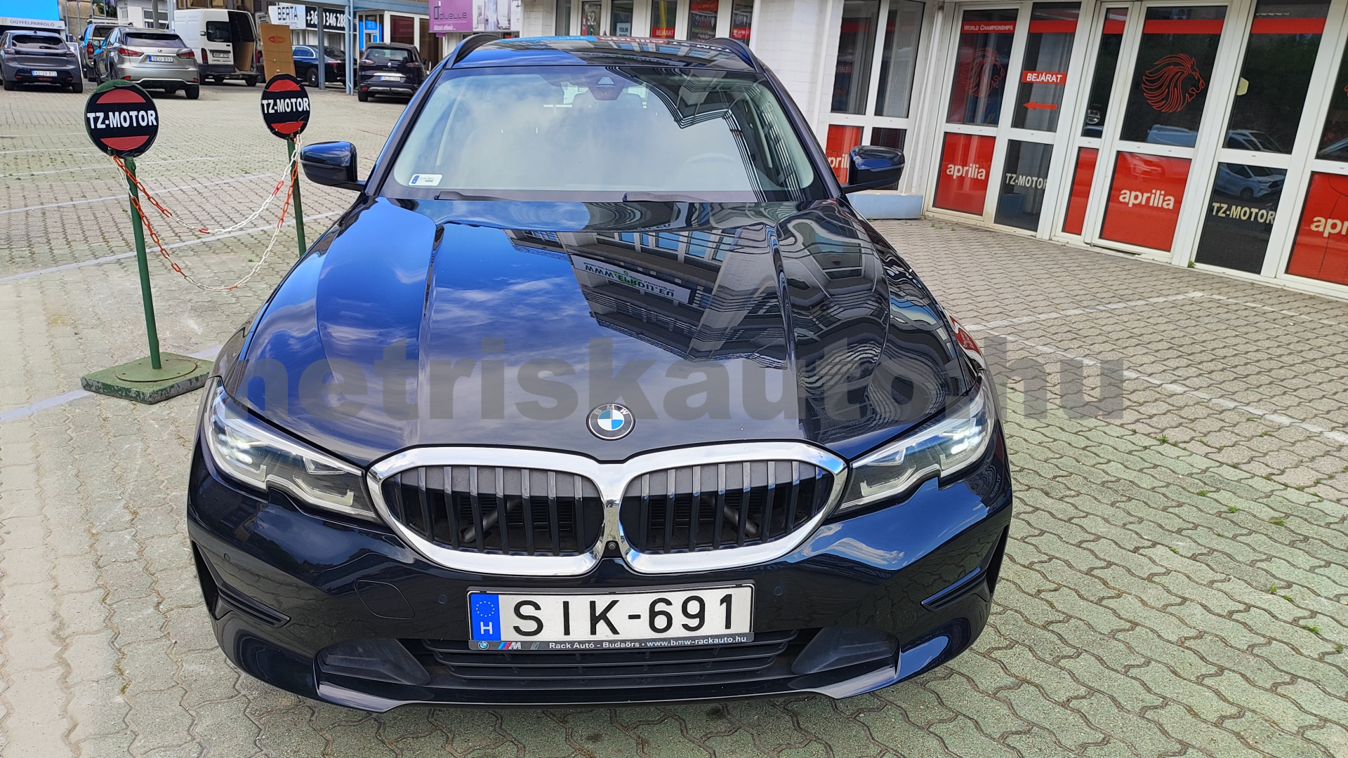 BMW 3-as sorozat 320d xDrive Sport Aut. személygépkocsi - 1995cm3 Diesel 121483 3/12