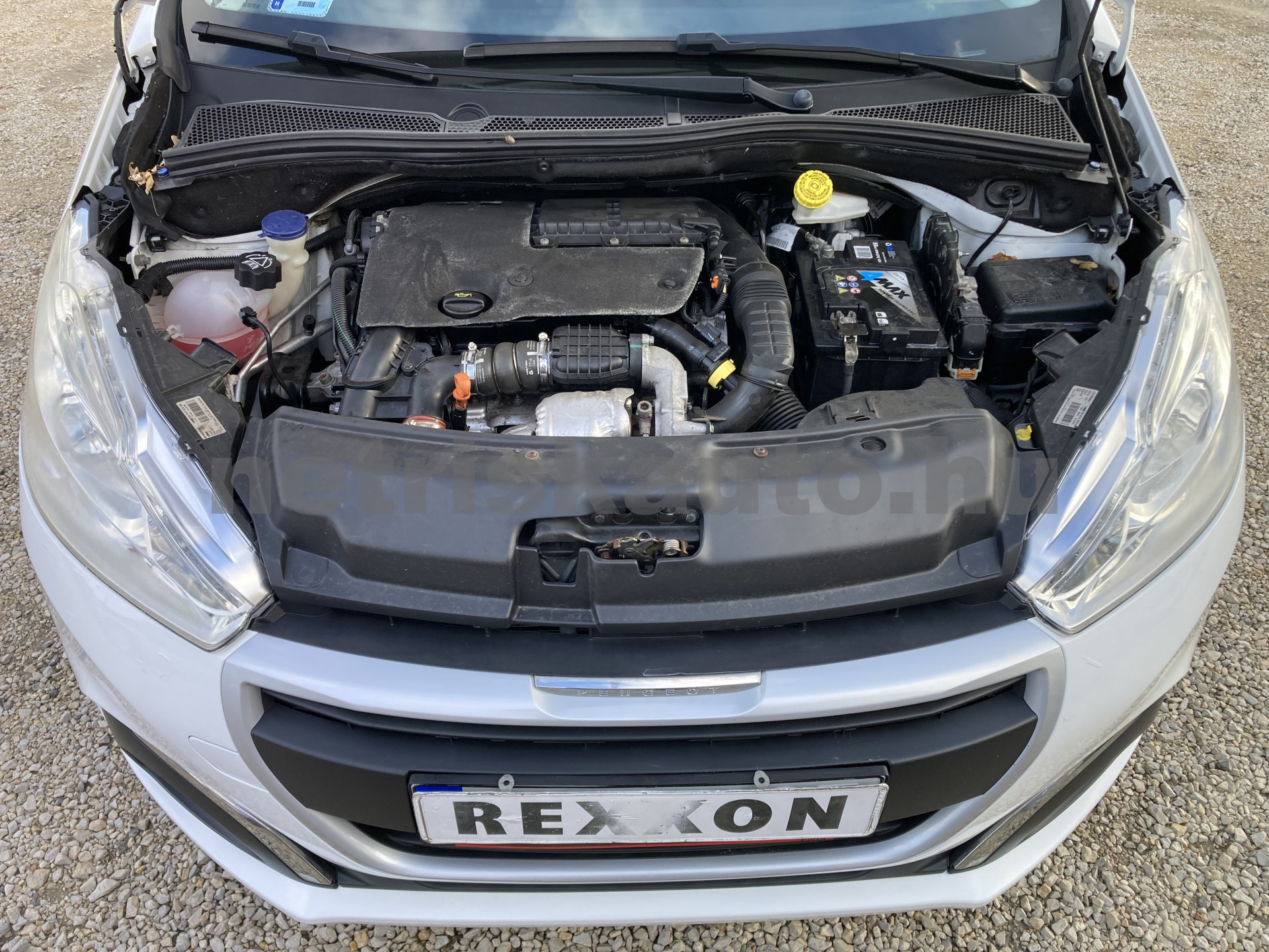 PEUGEOT 208 1.6 BlueHDi Van tehergépkocsi 3,5t össztömegig - 1560cm3 Diesel 121449 5/9