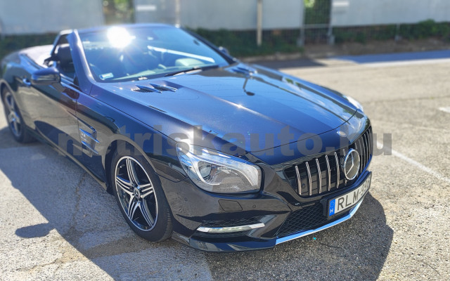 MERCEDES-BENZ SL-osztály SL 500 Roadster Aut. személygépkocsi - 4663cm3 Benzin 121527 11/12