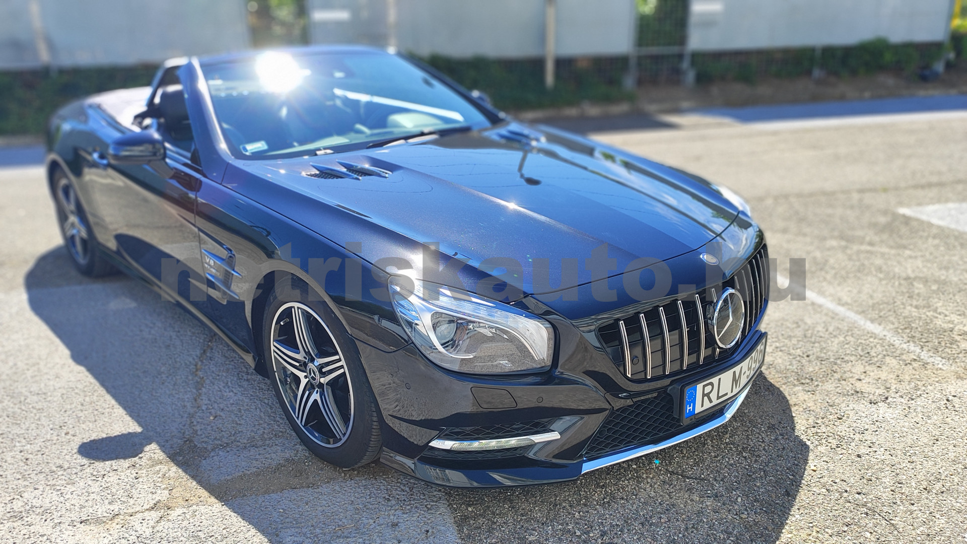 MERCEDES-BENZ SL-osztály SL 500 Roadster Aut. személygépkocsi - 4663cm3 Benzin 121527 11/12