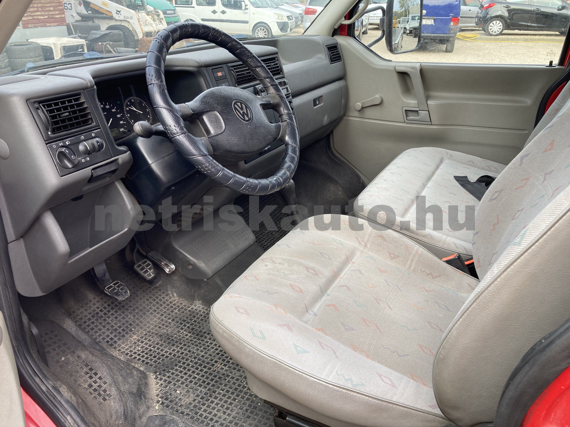 VW Transporter 2.4 7DE 1Z2 F tehergépkocsi 3,5t össztömegig - 2370cm3 Diesel 121622 7/8