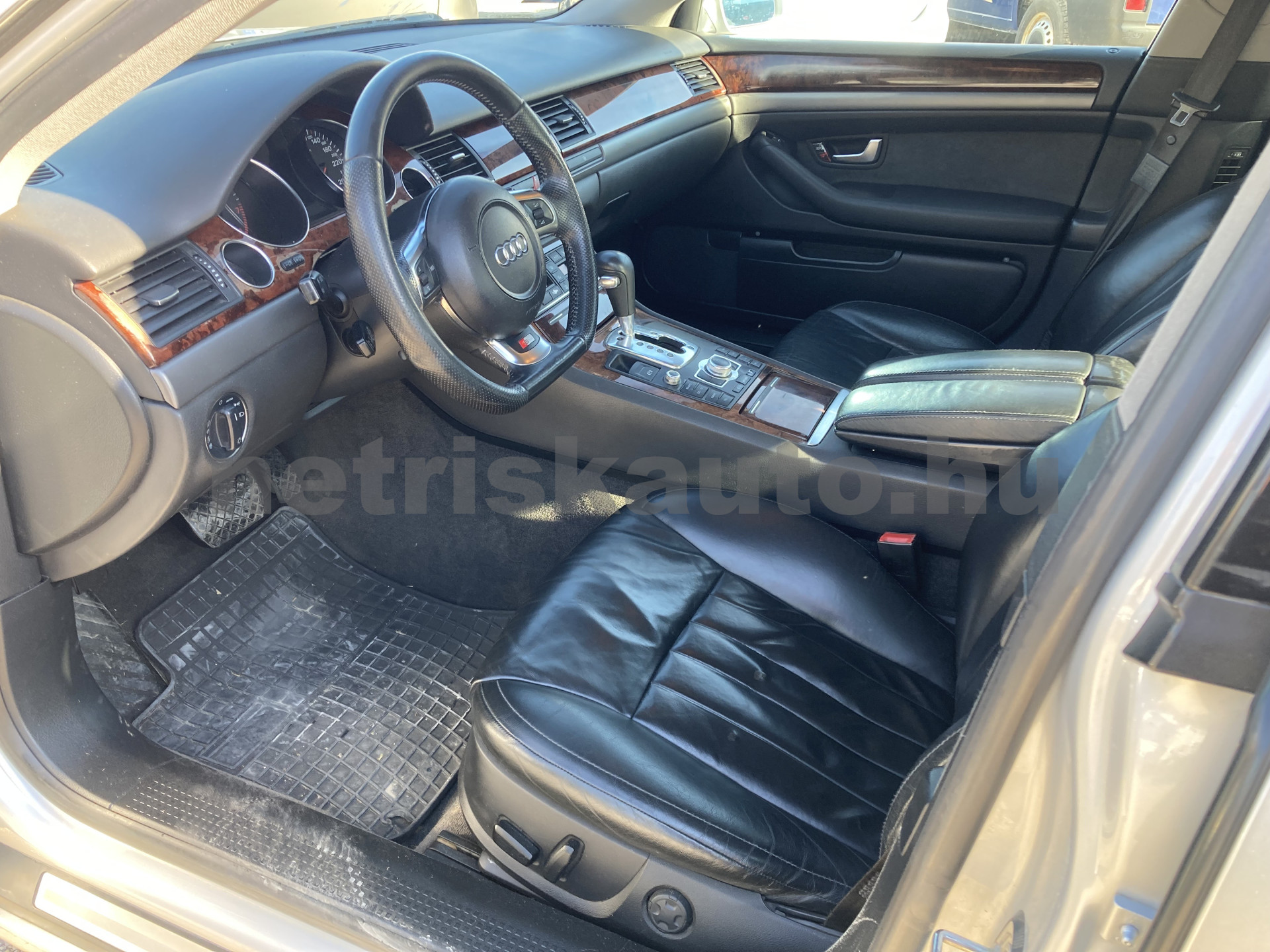 AUDI A8 3.0 V6 Multitronic személygépkocsi - 2976cm3 Benzin 121615 5/10