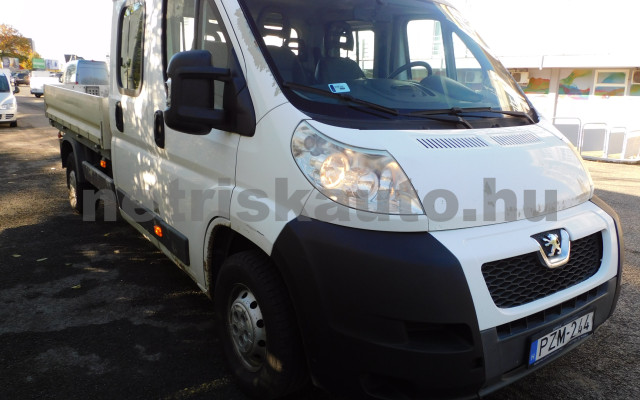 PEUGEOT Boxer 2.2 HDi 350 CHDC L3 tehergépkocsi 3,5t össztömegig - 2197cm3 Diesel 120476 2/12