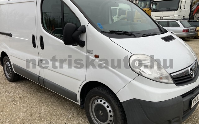 OPEL Vivaro 2.0 CDTI L1H1 2.7t DPF EURO5 tehergépkocsi 3,5t össztömegig - 1995cm3 Diesel 119911 2/9