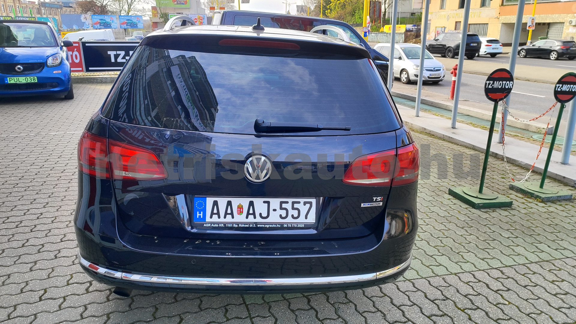 VW Passat 1.4 TSI Comfort. DSG személygépkocsi - 1390cm3 Benzin 121434 4/12