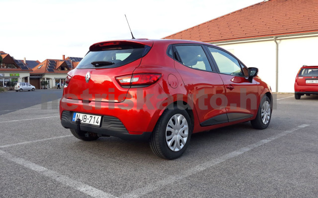 RENAULT Clio IV 1.2 16V KLÍMA TEMPOMAT KARTÁMASZ NAVI személygépkocsi - 1149cm3 Benzin 121539 7/11