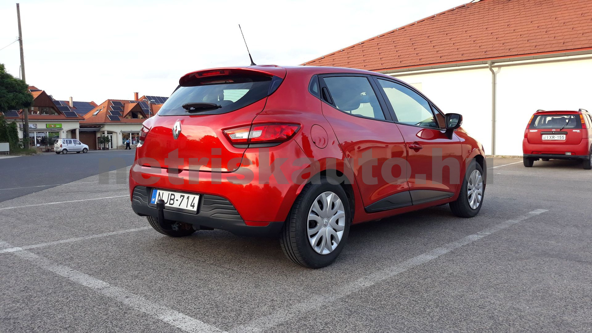 RENAULT Clio IV 1.2 16V KLÍMA TEMPOMAT KARTÁMASZ NAVI személygépkocsi - 1149cm3 Benzin 121539 7/11
