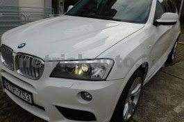 BMW X3 X3 xDrive20d Aut. személygépkocsi - 1995cm3 Diesel 121069