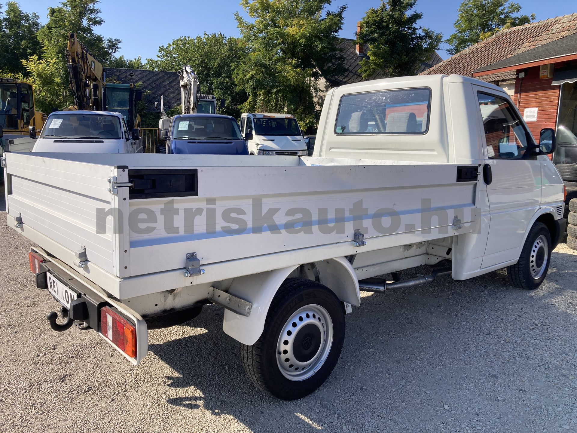 VW Transporter 1.9 7DE 1H2 F tehergépkocsi 3,5t össztömegig - 1896cm3 Diesel 121603 4/8