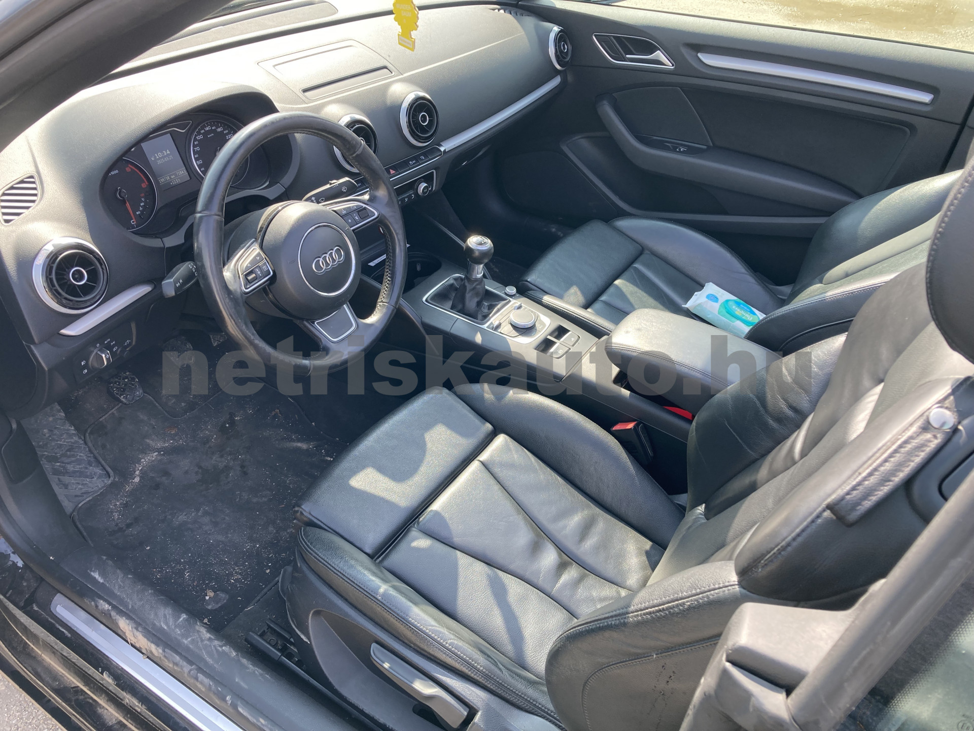 AUDI A3 2.0 TDI Attraction személygépkocsi - 1968cm3 Diesel 121110 8/10